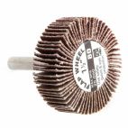 Forney 60188, Flap Wheel, Shank Mounted, 1-1/2 in x 1/2 in