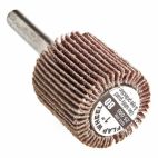 Forney 60191, Flap Wheel, Shank Mounted, 1 in x 1 in