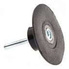 Forney 60271, Quick Change Backing Pad, 3 in