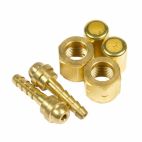Forney 60326, Oxy/Acetylene Hose Repair Kit, 1/4 in