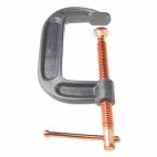 Forney 70227, C-Clamp, Heavy-Duty, 4 in