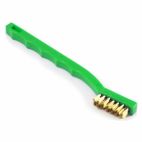 Forney 70489, Scratch Brush, Brass, 3 x 7 Rows