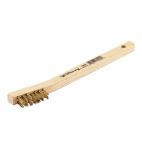 Forney 70490, Scratch Brush, Brass, 3 x 7 Rows