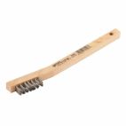 Forney 70506, Scratch Brush, Stainless, 3 x 7 Rows