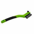 Forney 70526, Scratch Brush with Plastic Handle, Nylon, 3 x 7 Rows