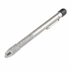 Forney 70807, Soapstone Holder Round, Aluminum, 1/4 in