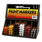 Forney 70816, Paint Marker Display, 48-Piece