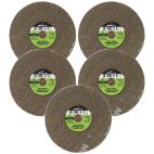 Forney 71603, Quick Change Sanding Disc, 36 Grit, 3 in (5-pack of Forney 71746)