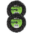 Forney 71611, Quick Change Stripping Disc, 3 in (2-Pack of Forney 71952)