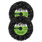 Forney 71612, Quick Change Stripping Disc, 2 in (2-Pack of Forney 71954)