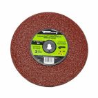 Forney 71653, Resin Fibre Sanding Disc, Aluminum Oxide, 7 in x 7/8 in Arbor, 24 Grit