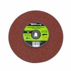 Forney 71655, Resin Fibre Sanding Disc, Aluminum Oxide, 7 in x 7/8 in Arbor, 50 Grit