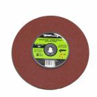 Forney 71667, Resin Fibre Sanding Disc, Aluminum Oxide, 4-1/2 in x 7/8 in Arbor, 24 Grit