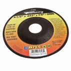 Forney 71793, Cut-Off Wheel, Metal, Type 27, 4-1/2 in x .045 in x 7/8 in