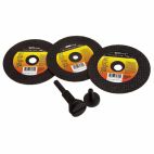 Forney 71798, Cut-Off Wheel Kit, 3 in, 5-Pieces