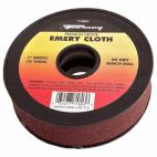 Forney 71803, Emery Cloth Bench Roll, 80 Grit