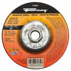 Forney 71819, Grinding Wheel, Metal, Type 27, 4-1/2 in x 1/4 in x 5/8 in-11