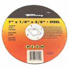 Forney 71892, Cut-Off Wheel, Metal, Type 1, 7 in x 1/8 in x 5/8 in