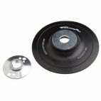 Forney 72321, Backing Pad for Sanding Discs, 4-1/2 in x 5/8 in-11