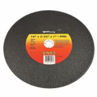 Forney 72356, Cutting Wheel, Metal, Type 1, 14 in x 5/32 in x 1 in