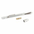 Forney 86140, Tip Drill Set and Holder, 12-Piece