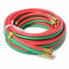 Forney 86145, R-Grade Oxy-Acetylene Hose, 1/4 in x 25ft