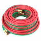 Forney 86146, R-Grade Oxy-Acetylene Hose, 1/4 in x 50ft