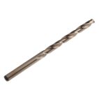 Forney 20051, 8 Percent Cobalt Drill Bit, 135 Degree Split Point, 1/4 in