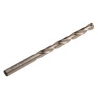 Forney 20054, 8 Percent Cobalt Drill Bit, 135 Degree Split Point, 19/64 in