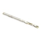 Forney 20485, Stubby Left Hand Drill Bit, High Speed Steel (HSS), 1/8 in