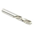 Forney 20505, Stubby Left Hand Drill Bit, High Speed Steel (HSS), 7/16 in