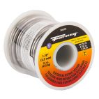 Forney 38070, Solder, Electrical Repair, Rosin Core, 1/8 in, 16 Ounce