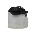 Forney 58600, Face Shield with Pin-Type Headgear, Clear