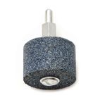 Forney 60051, Mounted Grinding Wheel, Cylindrical, 1-1/2 in x 1 in