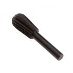 Forney 60070, Rotary File, Bulb Shaped, 1 in x 5/8 in x 1/4 in