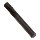 Forney 60076, Rotary File, 1 in x 1/4 in x 1/4 in Cylindrical with Flat Top