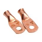 Forney 60090, Lug for Number 8 Cable, Number 10 Stud, Premium Copper