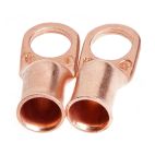 Forney 60097, Lug for Number 1/0 Cable, 1/2 in Stud, Premium Copper