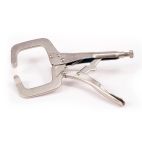 Forney 70201, Deluxe Vise Grip C-Clamp, 10-1/2 in