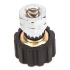 Forney 75106, Screw Coupling, M22F x 1/4 in FNPT
