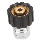 Forney 75108, Screw Coupling, M22F x 3/8 in FNPT