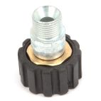 Forney 75109, Screw Coupling, M22F x 3/8 in MNPT