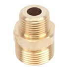 Forney 75117, Screw Nipple, M22M x 3/8 in MNPT