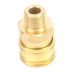Forney 75128, Quick Coupler, 3/8 in MNPT Socket