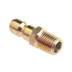 Forney 75134, Quick Connect, 1/4 in MNPT Plug