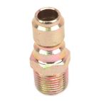 Forney 75136, Quick Connect, 3/8 in MNPT Plug