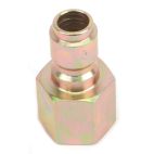 Forney 75137, Quick Connect, 3/8 in FNPT Plug