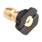 Forney 75150, Soap Nozzle, Black, 65 Degree x 4.0 mm