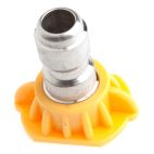 Forney 75153, Chiseling Nozzle, Yellow, 15 Degree x 4.5 mm