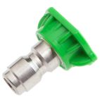 Forney 75155, Flushing Nozzle, Green, 25 Degree x 4.5 mm